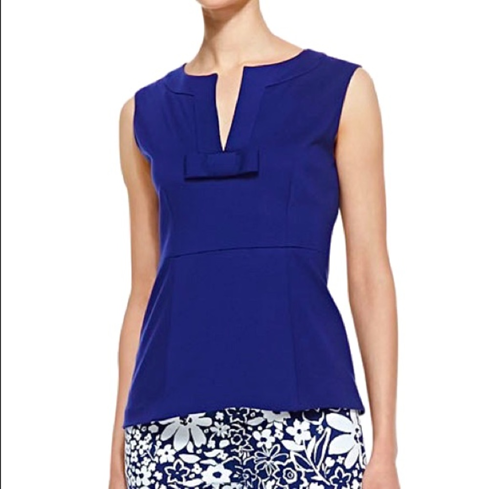 ♠️ NWT! Kate Spade New York Luma Top in French Navy ~Size: 4~